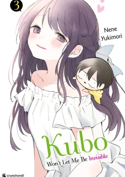 Kubo Won't Let Me Be Invisible - Volume 3 (Deutsch)