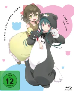 Kuma Kuma Kuma Bear - Blu-ray Band 1 (Deutsch)