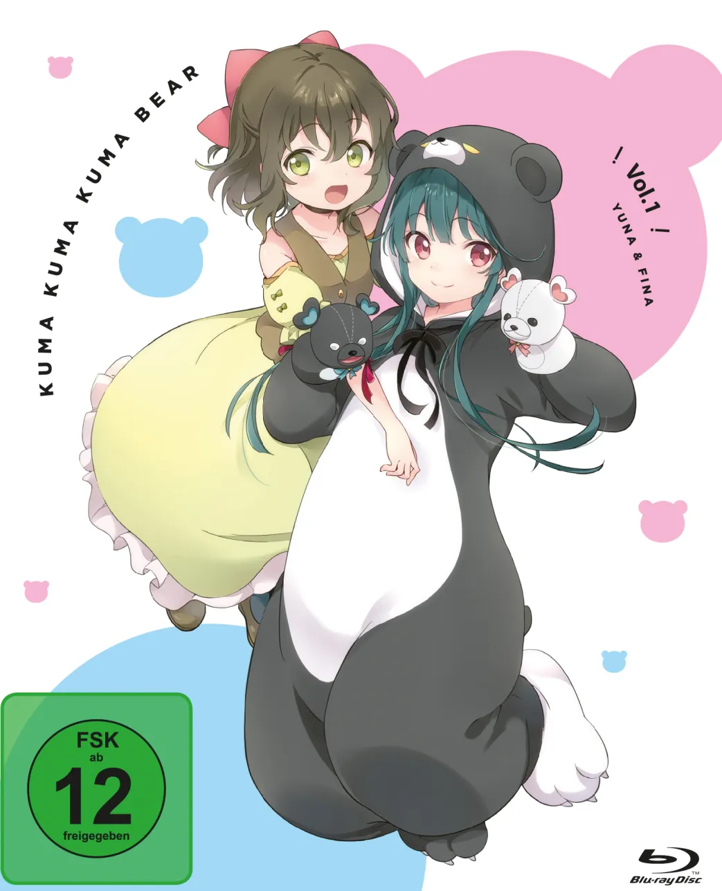 Kuma Kuma Kuma Bear - Blu-ray Band 1 (Deutsch)