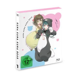 Kuma Kuma Kuma Bear - Blu-ray Band 1 (Deutsch)