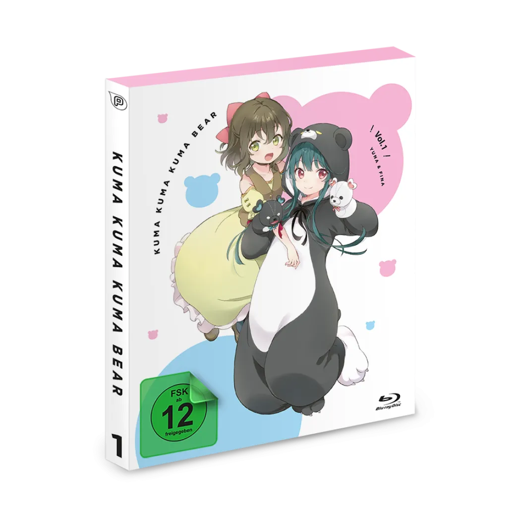 Kuma Kuma Kuma Bear - Blu-ray Band 1 (Deutsch)