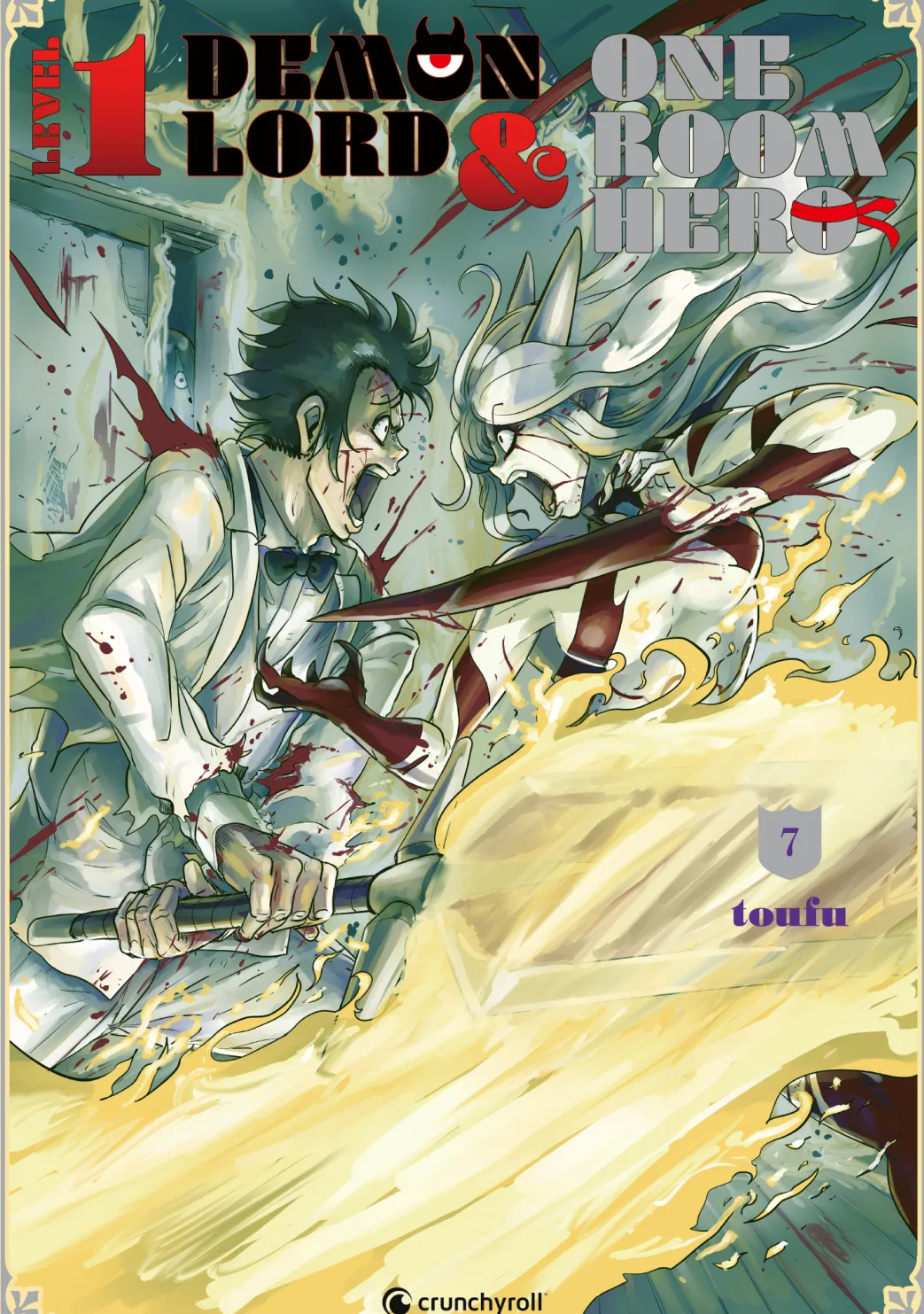 Level 1 Demon Lord & One Room Hero - Band 7 (Deutsch)