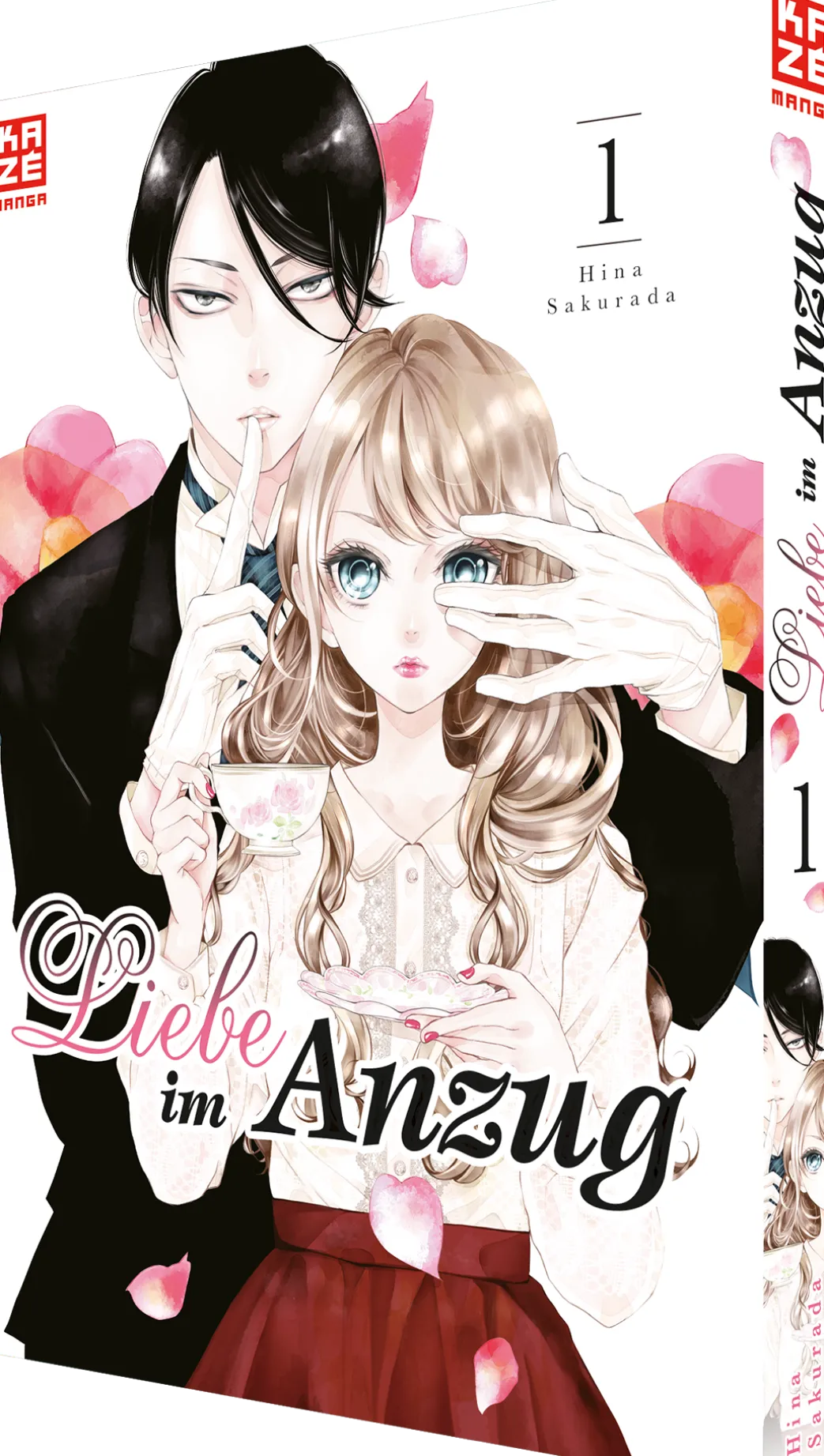 Liebe im Anzug - Band 1 (Deutsch)