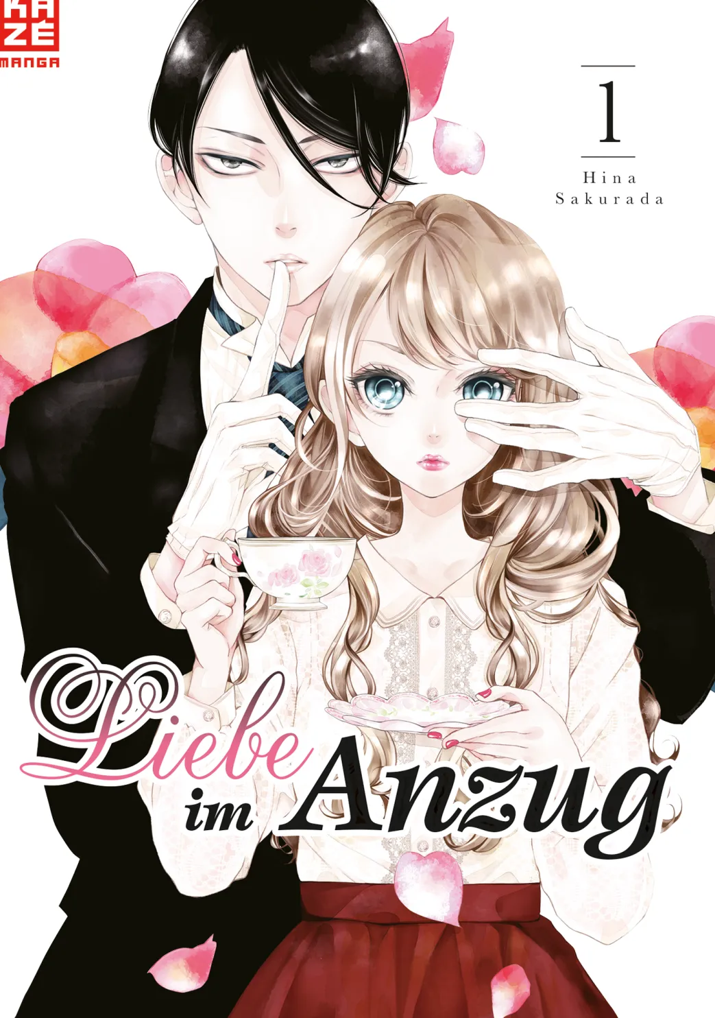 Liebe im Anzug - Band 1 (Deutsch)
