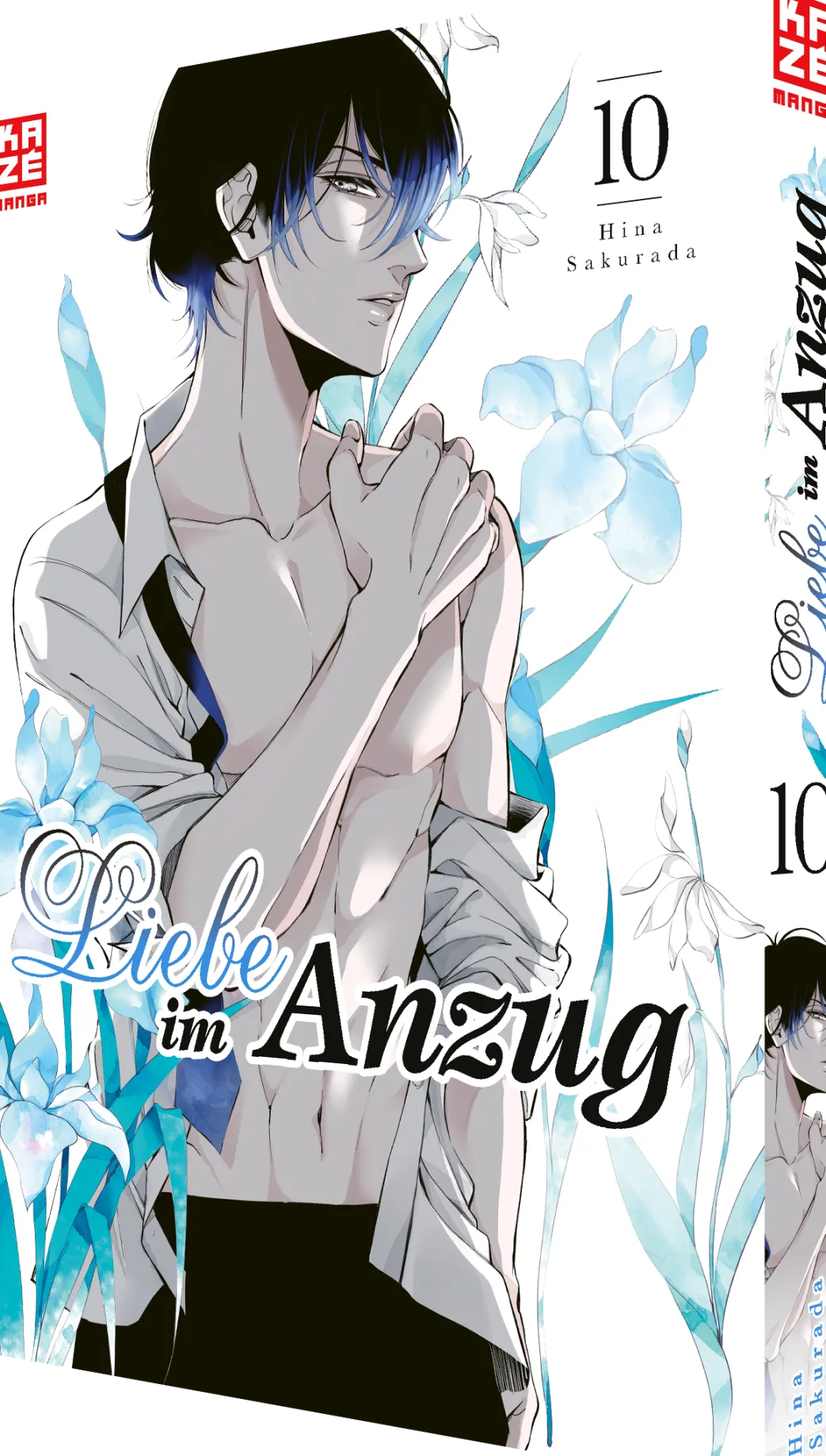 Liebe im Anzug - Band 10 (Deutsch)