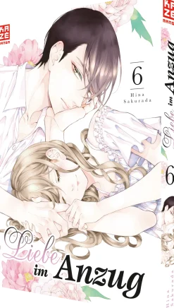 Liebe im Anzug - Band 6 (Deutsch)