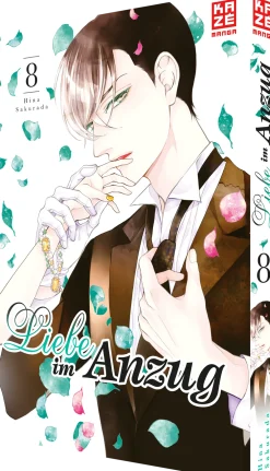 Liebe im Anzug - Band 8 (Deutsch)