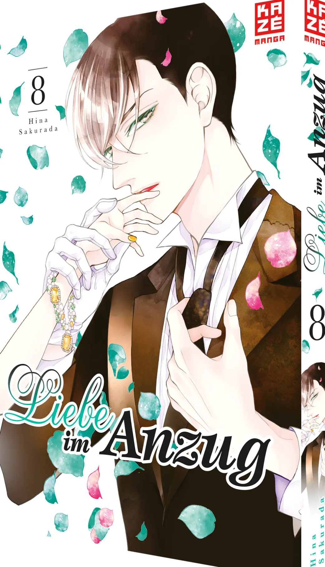 Liebe im Anzug - Band 8 (Deutsch)