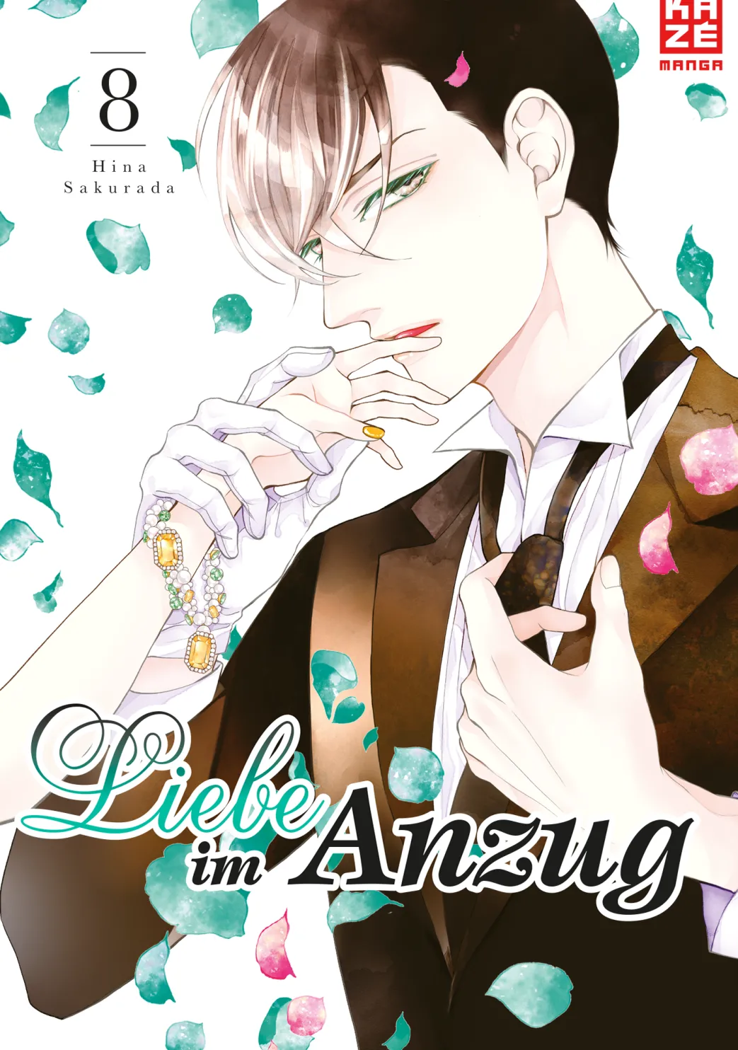 Liebe im Anzug - Band 8 (Deutsch)