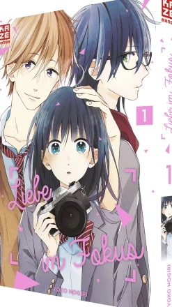 Liebe im Fokus - Band 1 (Deutsch)