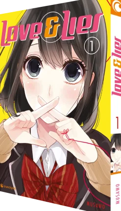 Love & Lies - Band 1 (Deutsch)