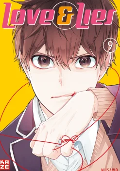 Love & Lies - Band 9 (Deutsch)
