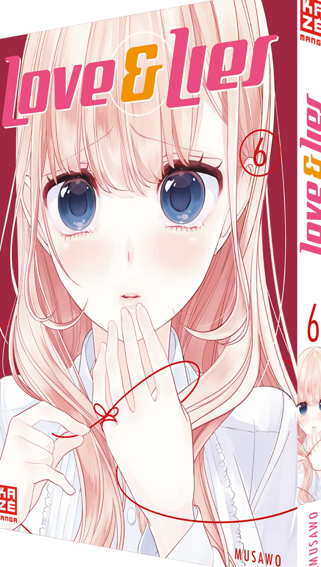 Love & Lies - Band 6 (Deutsch)