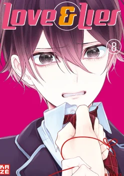 Love & Lies - Band 8 (Deutsch)