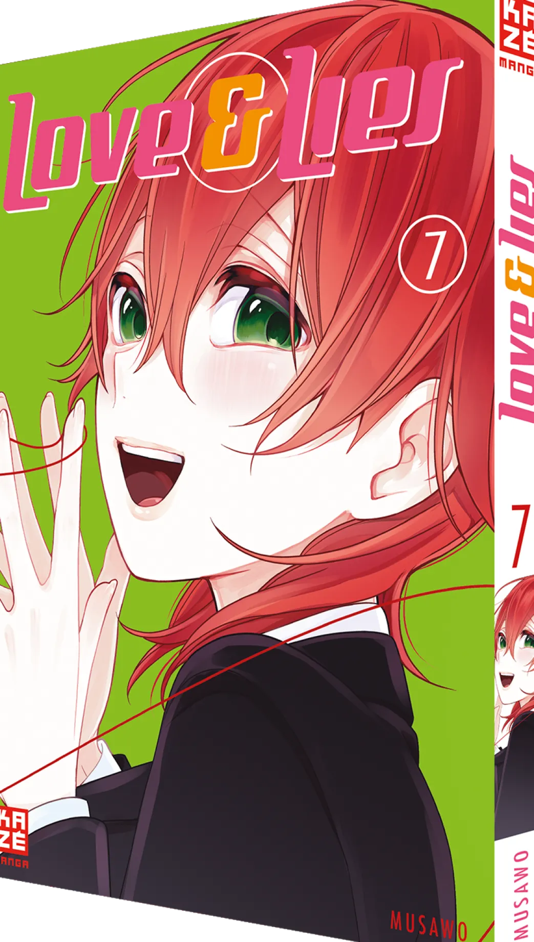Love & Lies - Band 7 (Deutsch)