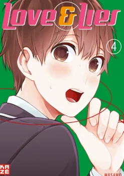Love & Lies - Band 4 (Deutsch)