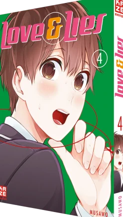 Love & Lies - Band 4 (Deutsch)