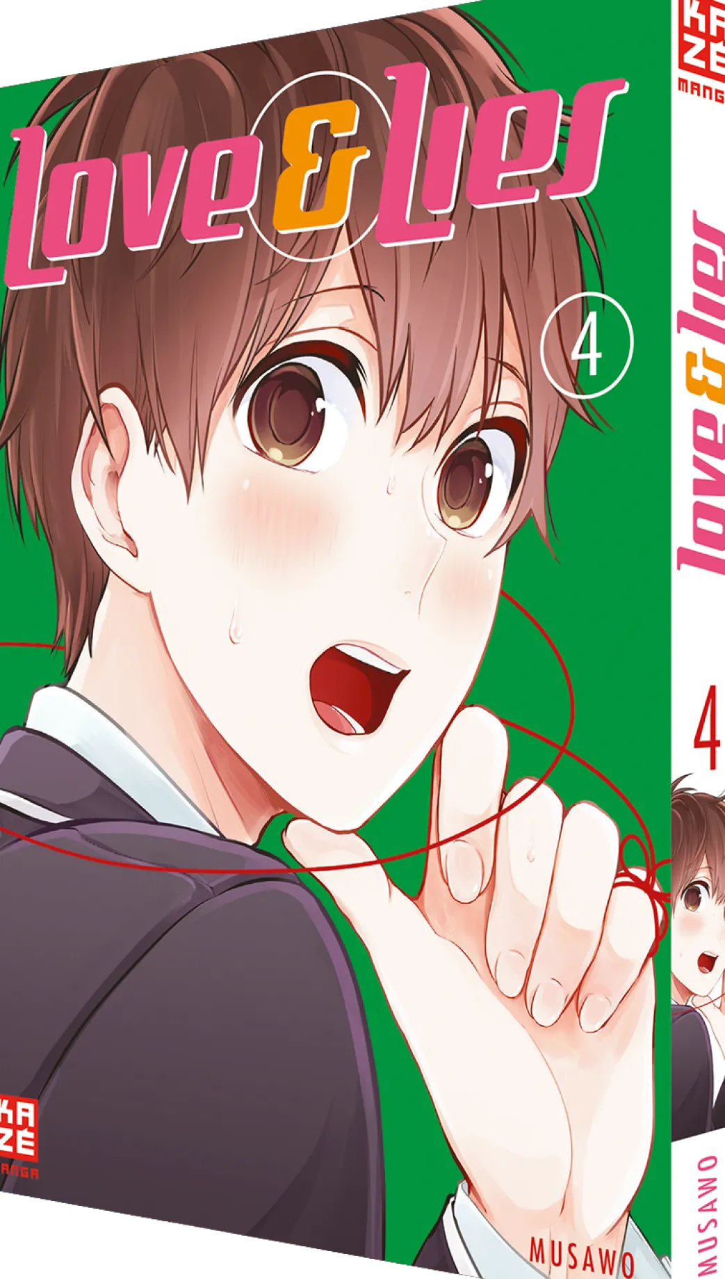Love & Lies - Band 4 (Deutsch)