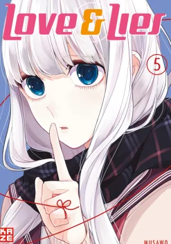 Love & Lies - Band 5 (Deutsch)