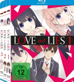 Love and Lies - Gesamtausgabe - Blu-ray (Deutsch)