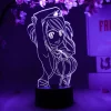 Lucy Heartfilia Smiling Fairy Tail Otaku Lampe