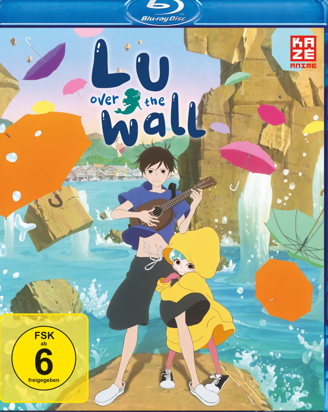 Lu Over the Wall - Blu-ray (Deutsch)