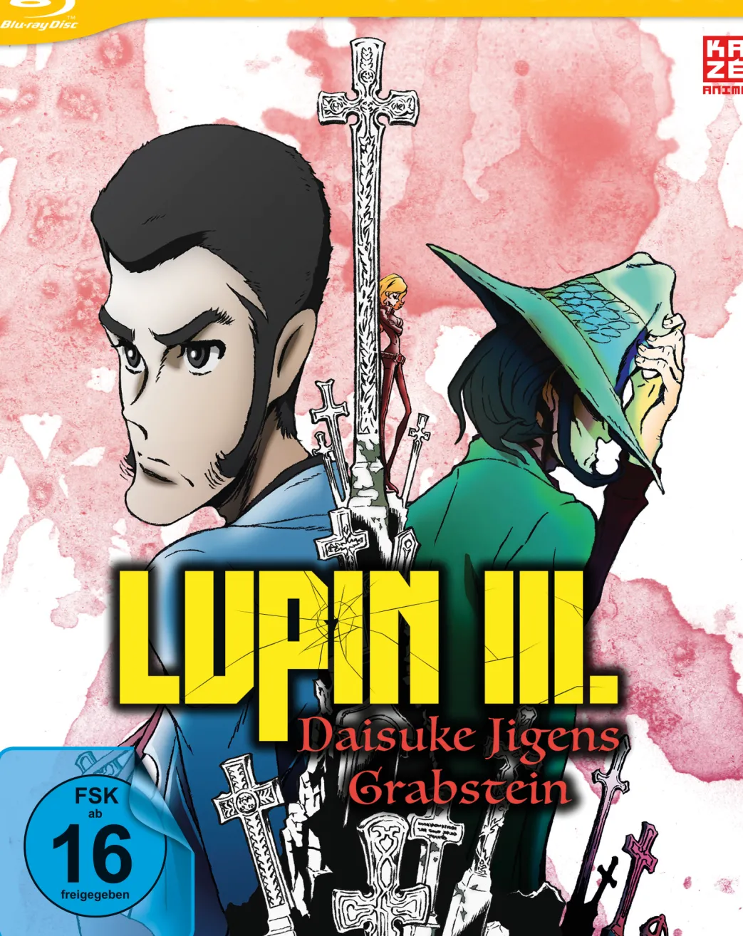 LUPIN III.: Daisuke Jigens Grabstein - Blu-ray (Deutsch)