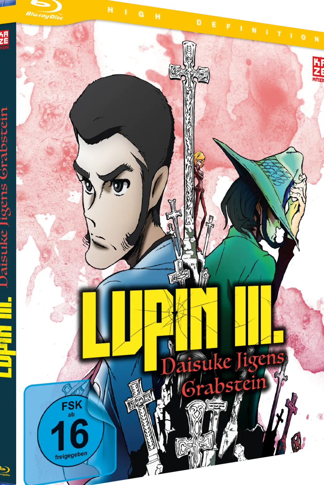 LUPIN III.: Daisuke Jigens Grabstein - Blu-ray (Deutsch)
