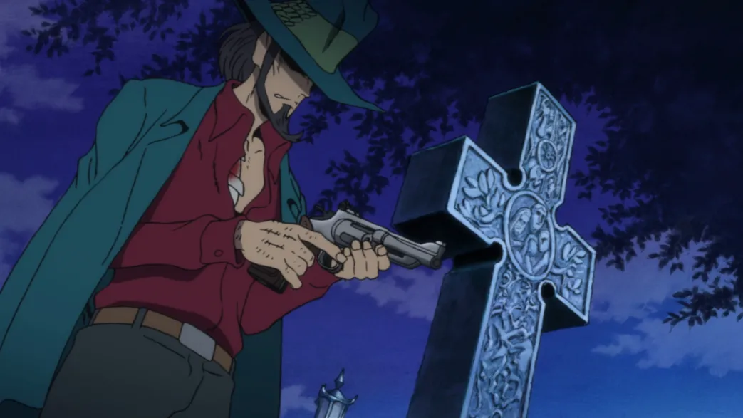LUPIN III.: Daisuke Jigens Grabstein - Blu-ray (Deutsch)