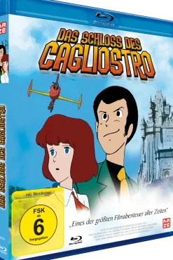 LUPIN III. - Das Schloss des Cagliostro - Blu-ray (Deutsch)