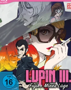 LUPIN III.: Fujiko Mines L&uuml;ge - Blu-ray (Deutsch)