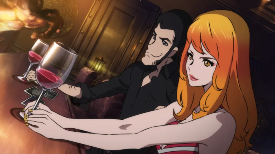 LUPIN III.: Fujiko Mines Lüge - Blu-ray (Deutsch)