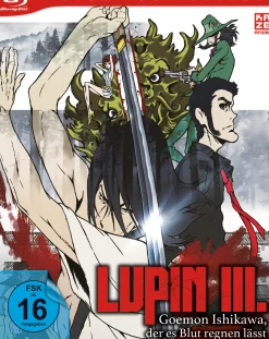 LUPIN III.: Goemon Ishikawa, der es Blut regnen l&auml;sst - Blu-ray (Deutsch)