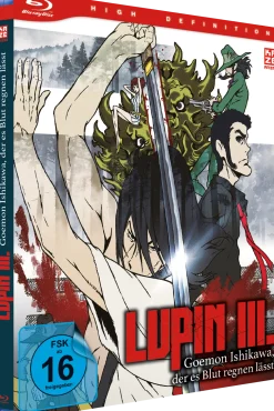 LUPIN III.: Goemon Ishikawa, der es Blut regnen l&auml;sst - Blu-ray (Deutsch)