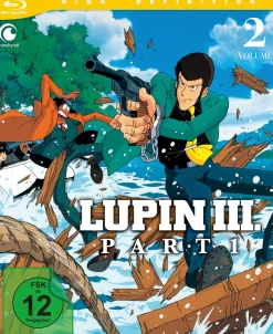 LUPIN III.: Part 1 - Blu-ray Band 2 (Deutsch)