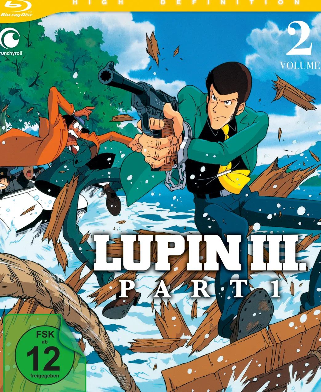LUPIN III.: Part 1 - Blu-ray Band 2 (Deutsch)