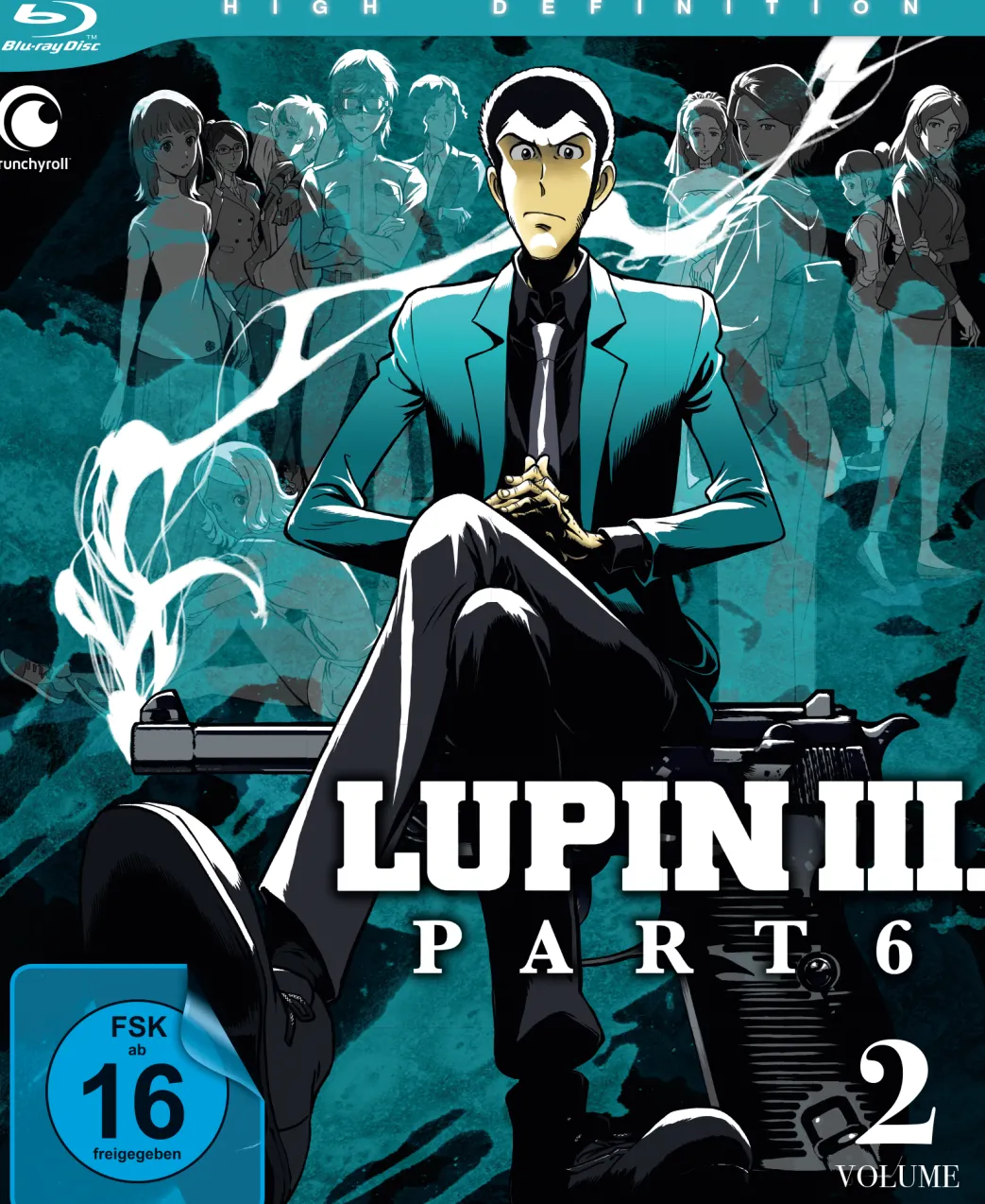 LUPIN III.: Part 6 - Blu-ray Band 2 (Deutsch)