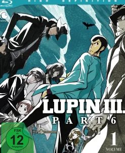 LUPIN III.: Part 6 - Blu-ray Band 1 (Deutsch)