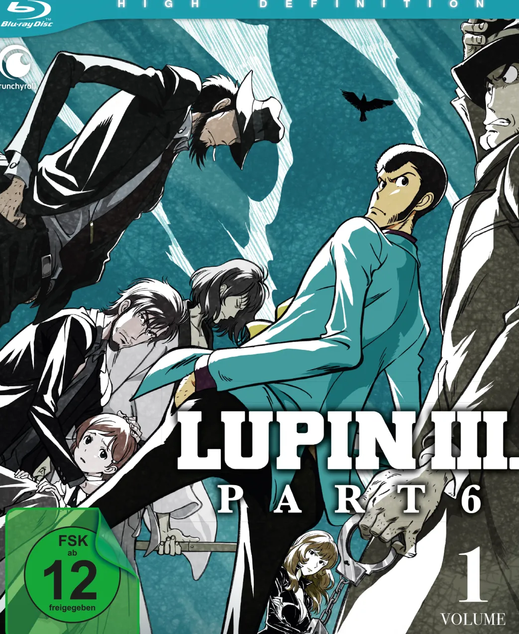 LUPIN III.: Part 6 - Blu-ray Band 1 (Deutsch)