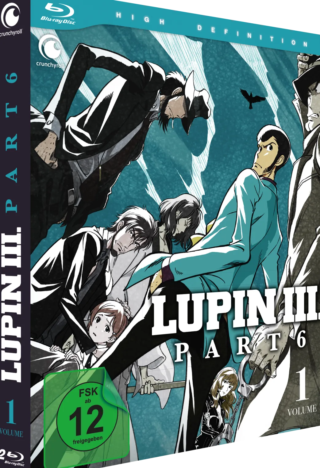 LUPIN III.: Part 6 - Blu-ray Band 1 (Deutsch)