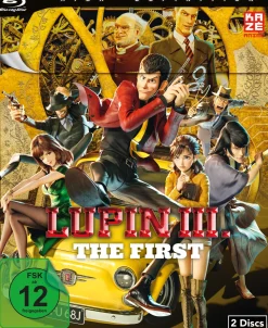 LUPIN III.: The First - Blu-ray Limited Edition (Deutsch)