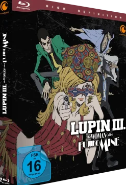 Lupin III. - The Woman Called Fujiko Mine - Blu-ray Gesamtausgabe - Limited Edition (Deutsch)