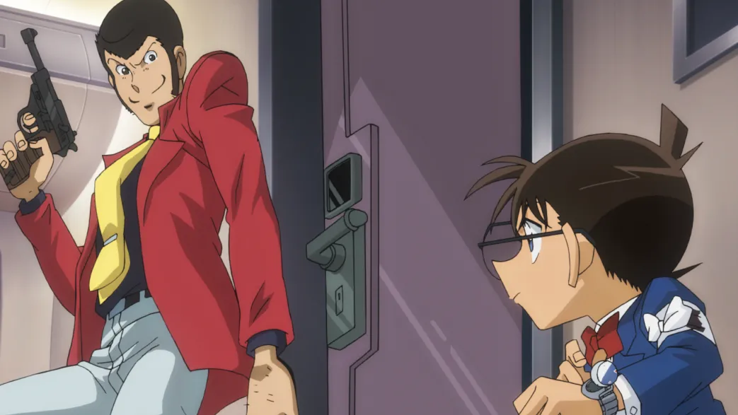 Lupin III. vs. Detektiv Conan: The Movie - Blu-ray (Deutsch)
