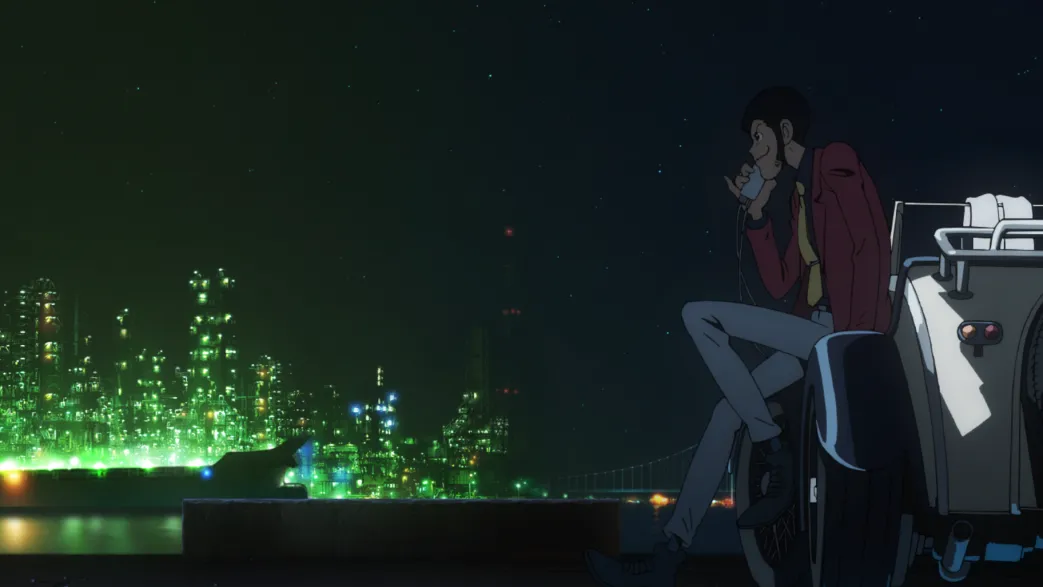 Lupin III. vs. Detektiv Conan: The Movie - Blu-ray (Deutsch)