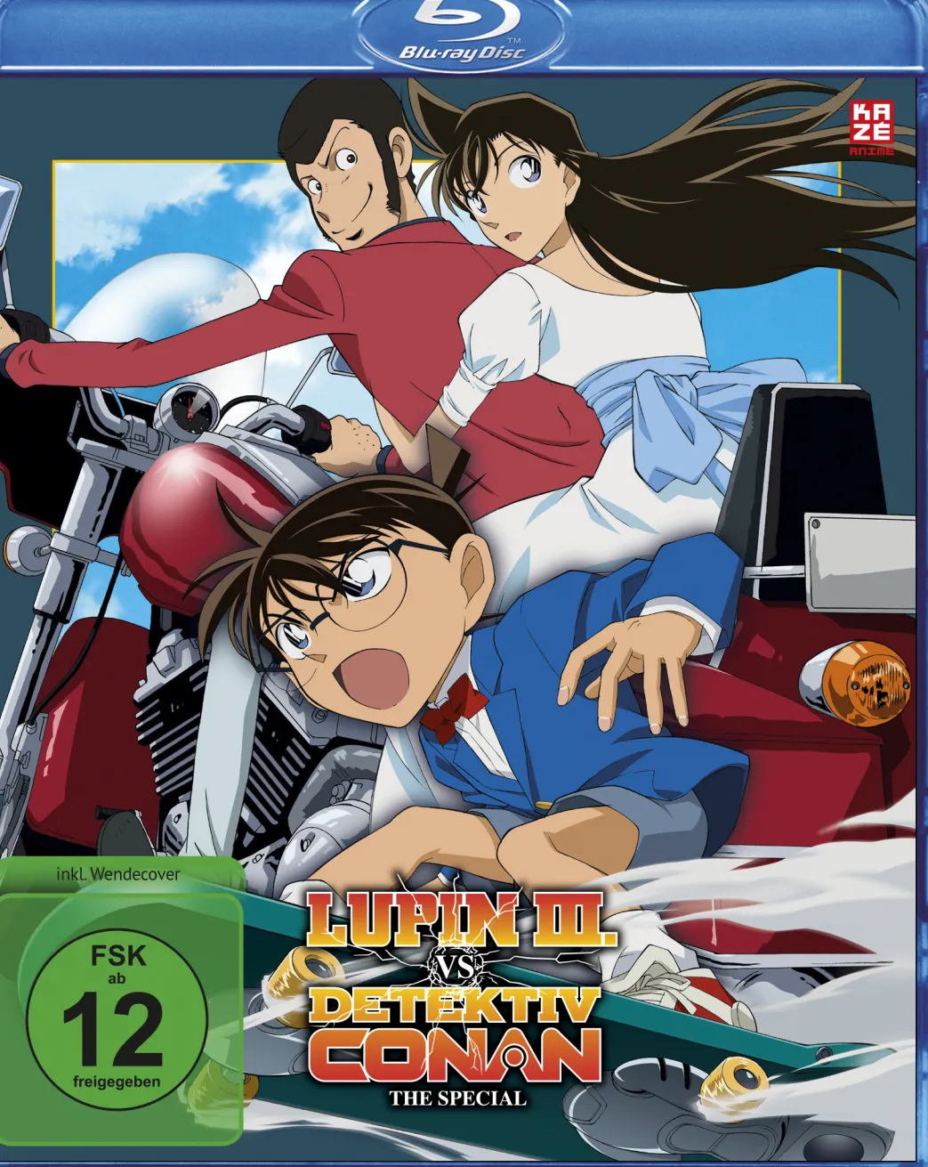 Lupin III. vs. Detektiv Conan: The Special - Blu-ray (Deutsch)
