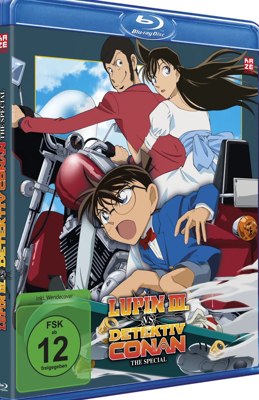 Lupin III. vs. Detektiv Conan: The Special - Blu-ray (Deutsch)