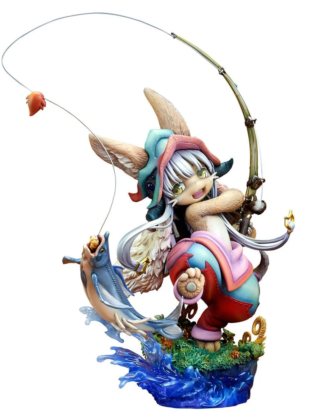 Made in Abyss statuette PVC 1/8 Nanachi Gankimasu Fishing 23 cm (Französisch)