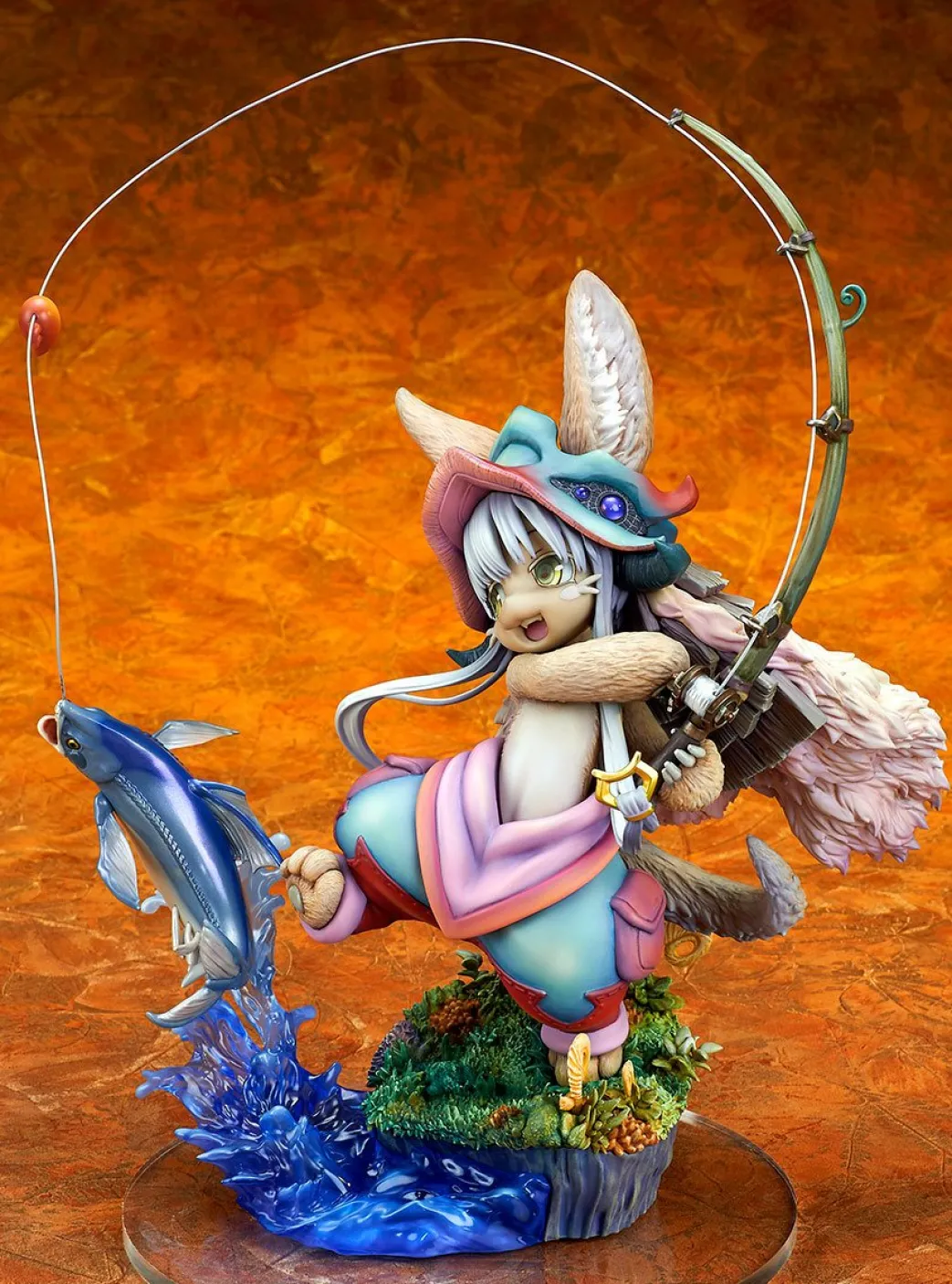 Made in Abyss statuette PVC 1/8 Nanachi Gankimasu Fishing 23 cm (Französisch)