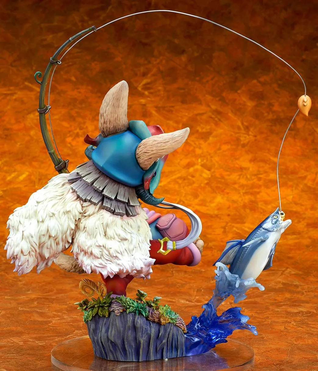 Made in Abyss statuette PVC 1/8 Nanachi Gankimasu Fishing 23 cm (Französisch)