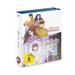 Mademoiselle Hanamura - Komplett-Set - Movie 1&2 - Blu-ray (Deutsch)